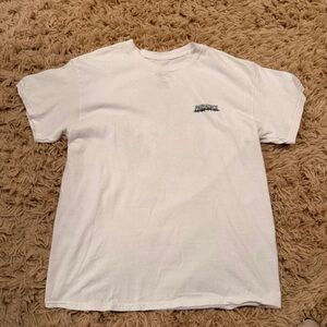 Men’s White Graphic Tee